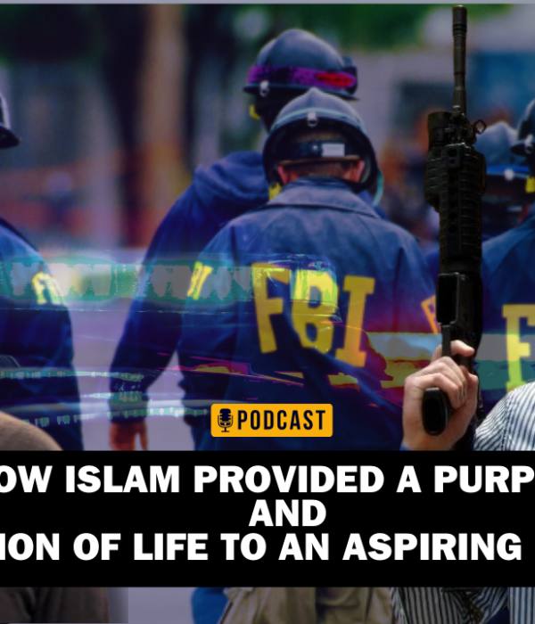 Convert to Islam Podcast Thumbnail