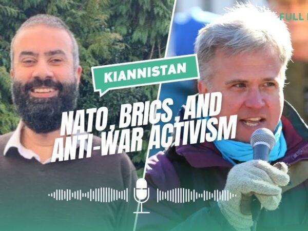 David Swanson on NATO, BRICS, and Anti-War Activism