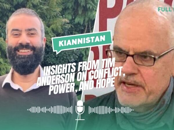 Unpacking the Syrian Crisis: A Conversation with Tim Anderson