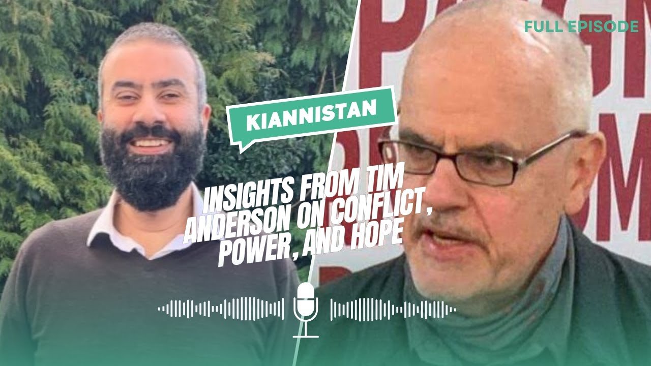 Unpacking the Syrian Crisis: A Conversation with Tim Anderson