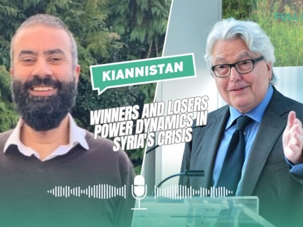 Syria’s Collapse, Regional Realignments & Global Stakes – A Conversation with Eric Margolis