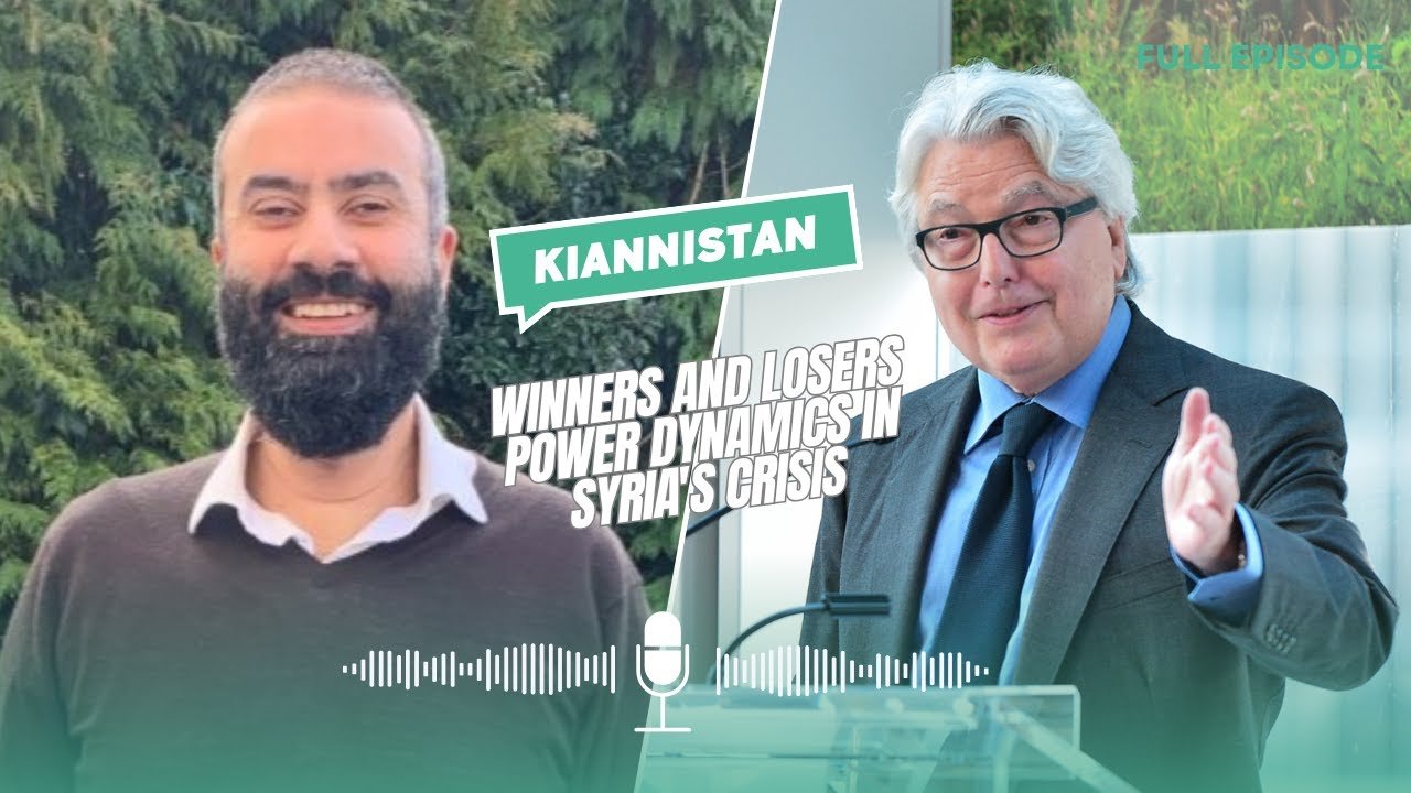 Syria’s Collapse, Regional Realignments & Global Stakes – A Conversation with Eric Margolis
