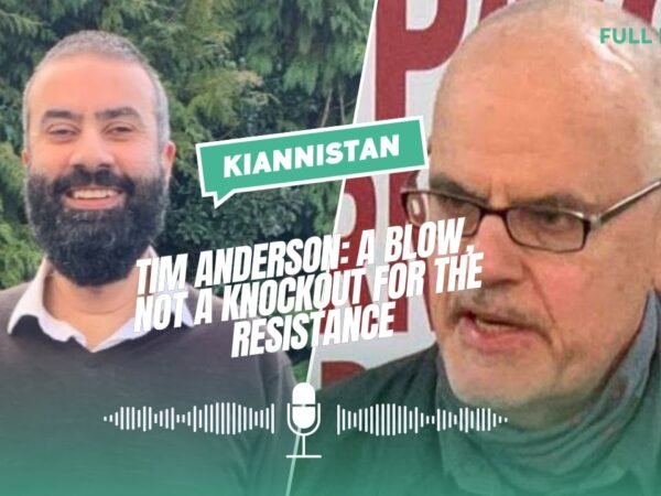Syria’s Fall and the Global Silence: A Sobering Conversation with Tim Anderson