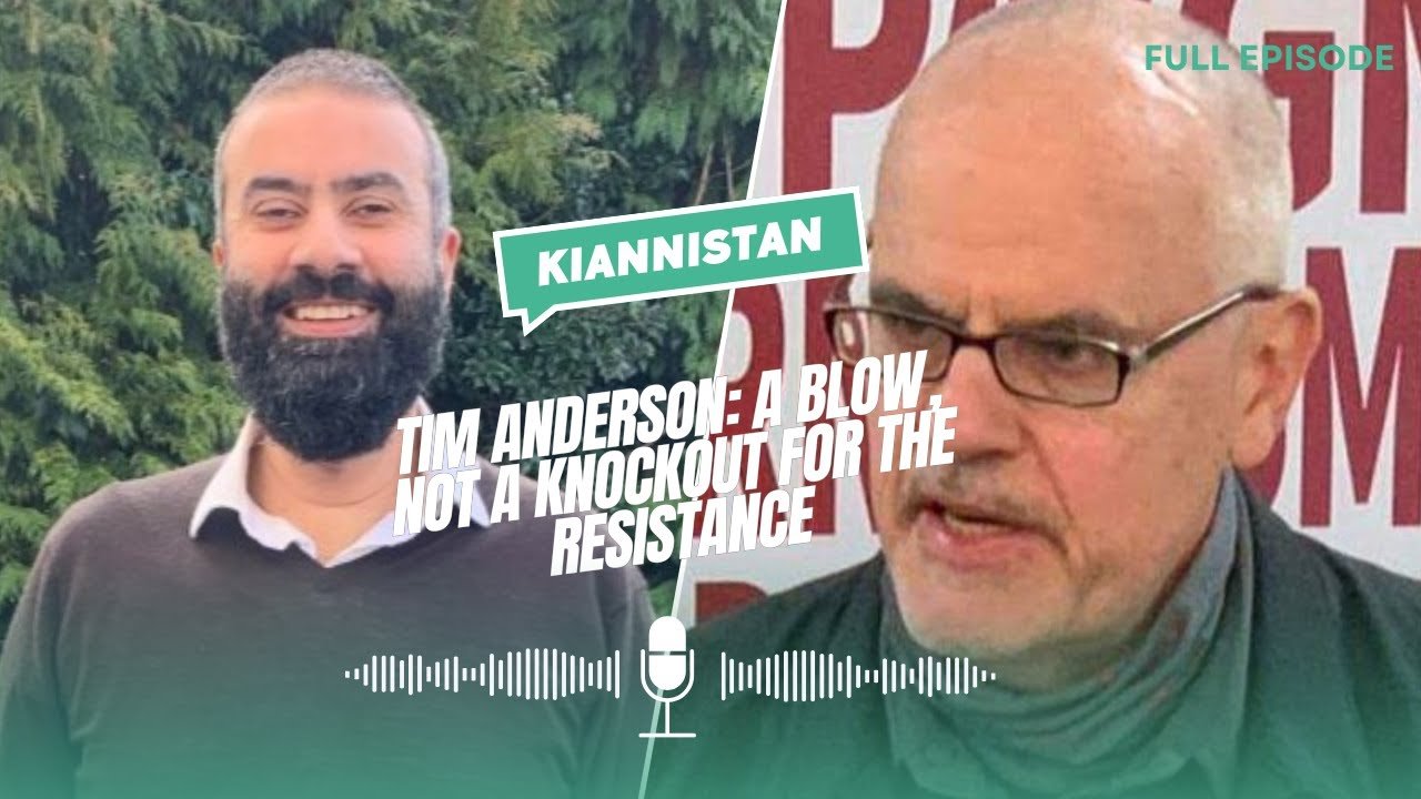 Syria’s Fall and the Global Silence: A Sobering Conversation with Tim Anderson