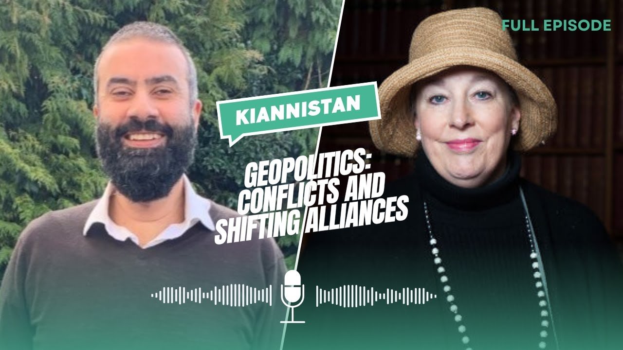 Dr Yvonne Ridley Discusses Trump Inauguration And USA Geopolitics