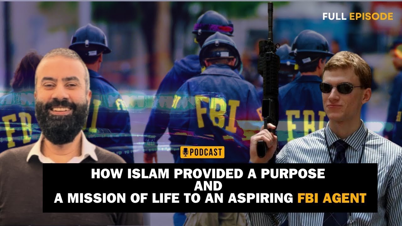 From FBI to Faith: Adnan Adrian Wood-Smith’s Journey to Islam | Kianistan Podcast