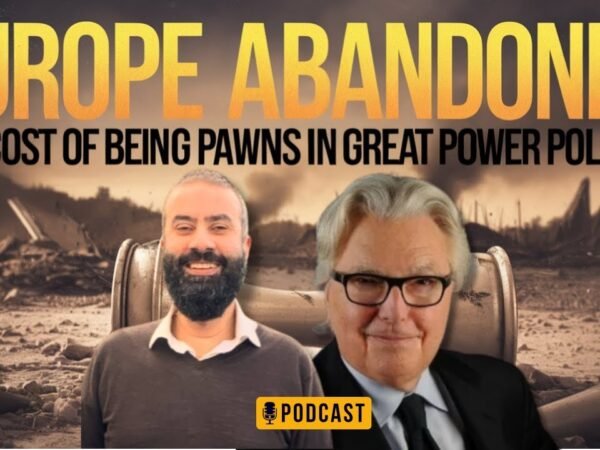 US Abandons Ukraine: Is NATO Dead? – With Eric Margolis | Kianistan Podcast