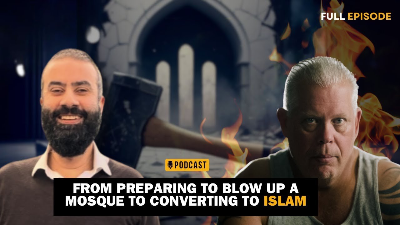 From Hate to Faith – with Brother Richard McKinney