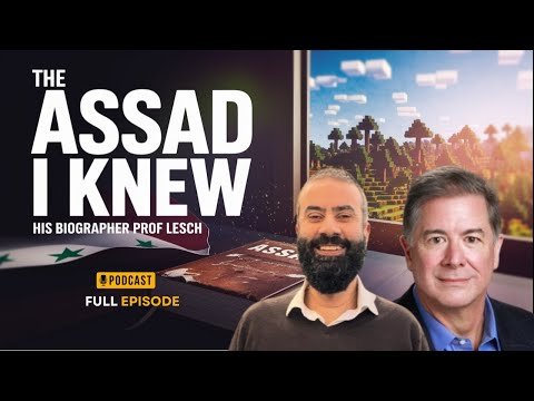 Professor David Lech on Syria: History, Politics, and Personal Insights