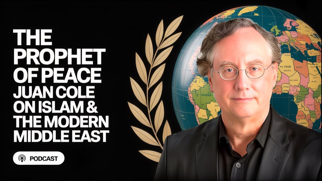 Languages, Revolutions & the Prophet of Peace — A Deep Conversation with Juan Cole
