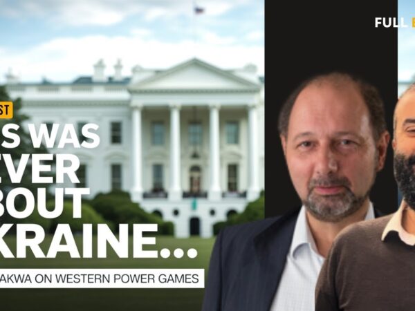 Humiliating Russia Won’t End Well: Richard Sakwa Warns Europe About Ukraine, NATO & the Future of Peace