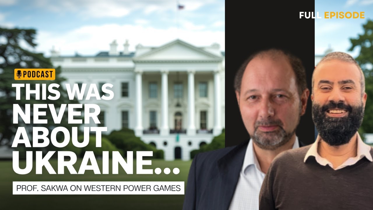 Humiliating Russia Won’t End Well: Richard Sakwa Warns Europe About Ukraine, NATO & the Future of Peace