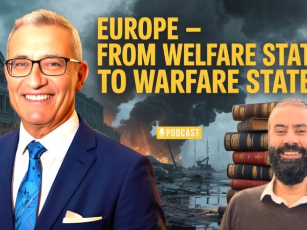 Europe’s Missed Chances & Ukraine’s War: A Deep Conversation on Diplomacy, NATO, and Europe’s Future