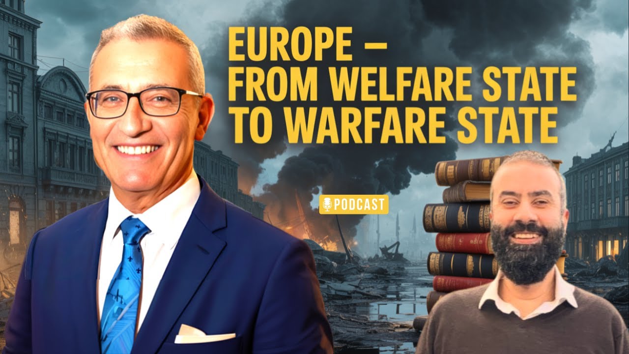 Europe’s Missed Chances & Ukraine’s War: A Deep Conversation on Diplomacy, NATO, and Europe’s Future