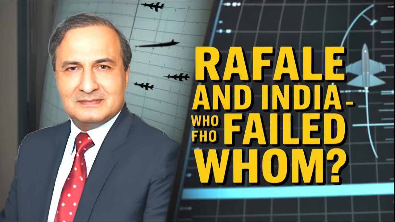 How Pakistan Air Force Downed 3 Rafales in 1 Hour: Air Commodore Khalid Chishty Explains India-Pakistan Air War